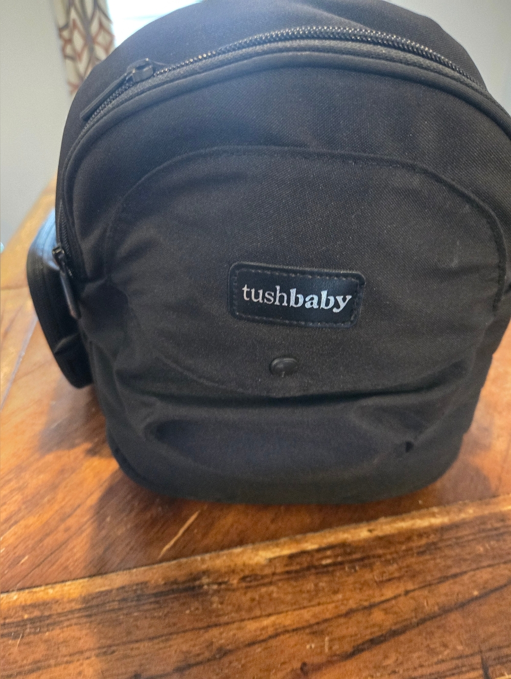 Black Tushbaby Hip Carrier